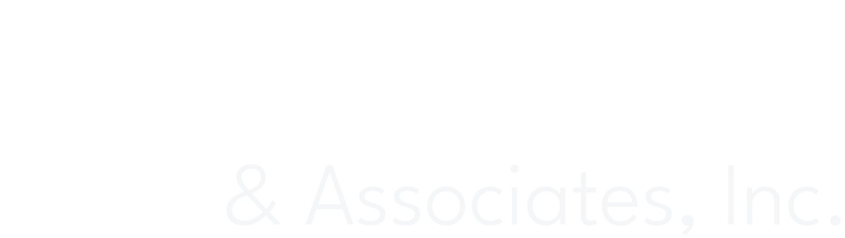 Franco & Associates, Inc white logo.