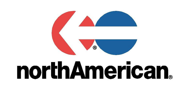North American Van Lines logo.